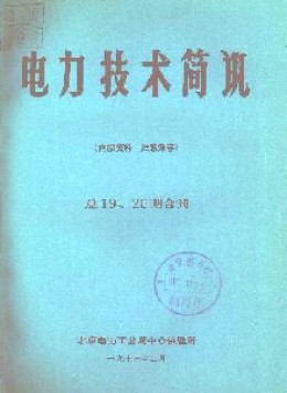 電力技術(shù)簡(jiǎn)訊